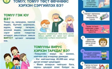 Томуугаас сэргийлье