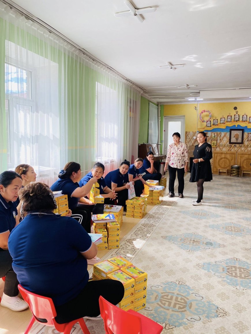 STEAM Хүүхдийн Тоглоом Сургалт Хөгжил