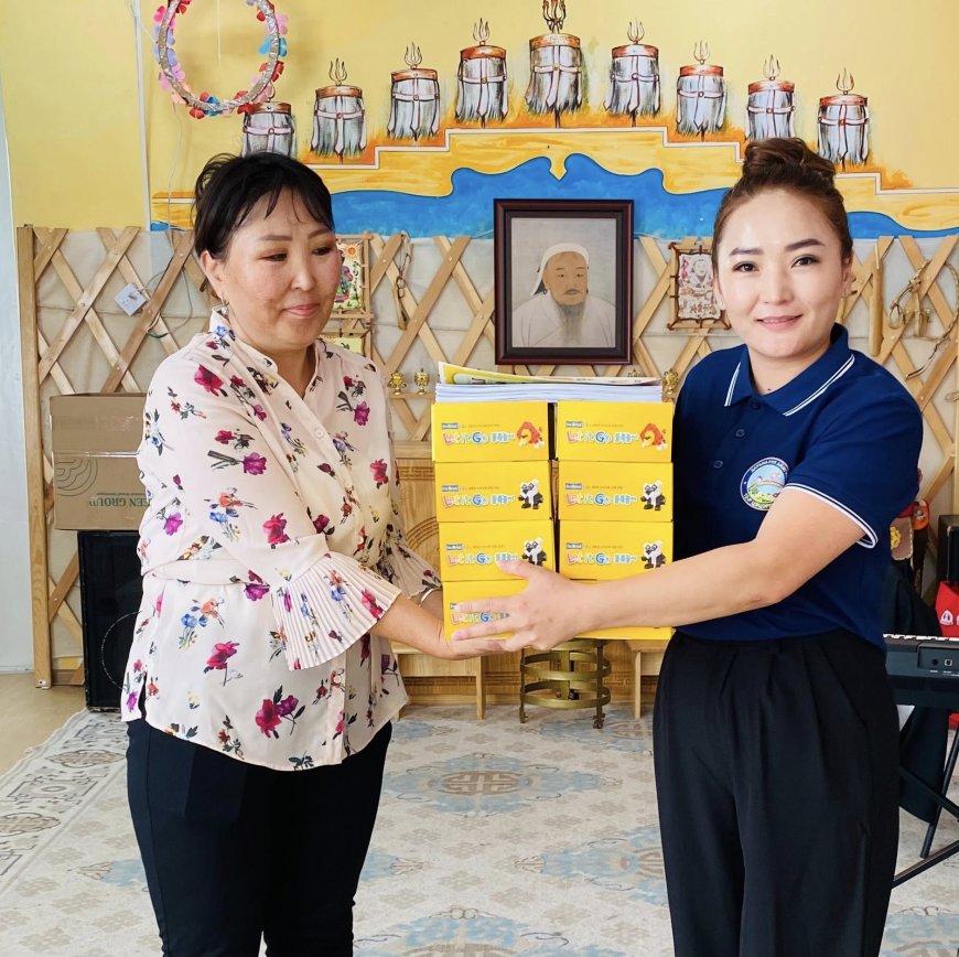 STEAM Хүүхдийн Тоглоом Сургалт Хөгжил