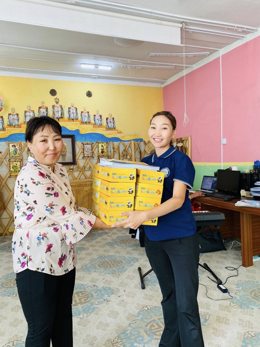 STEAM Хүүхдийн Тоглоом Сургалт Хөгжил