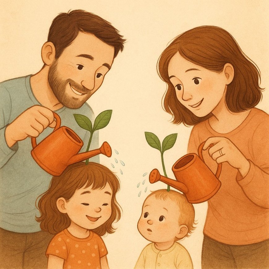 Хайрлаж халамжлан, урмын үгээр услаж байх нь хүүхдийн өөртөө итгэх итгэлийг нэмэгдүүлнэ.