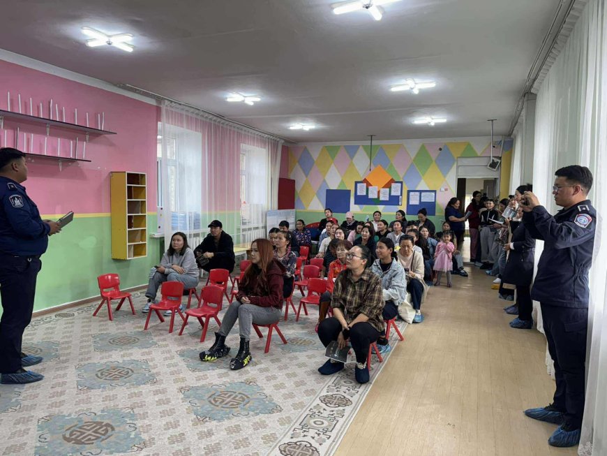 "ДАРХАНЧУУД ЗАЛИЛУУЛАХГҮЙ" аянд бид нэгдлээ