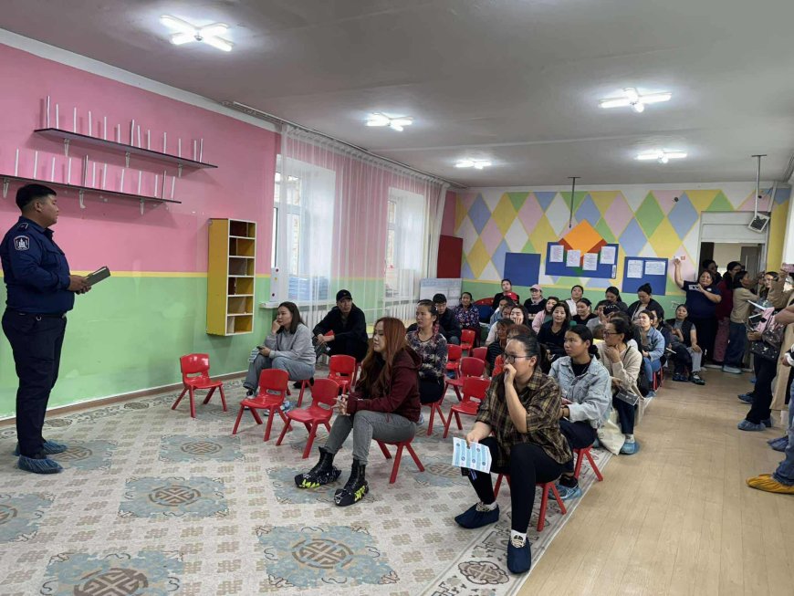 "ДАРХАНЧУУД ЗАЛИЛУУЛАХГҮЙ" аянд бид нэгдлээ