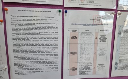 Боловсролын ерөнхий хуульд заасан чиг үүрэг